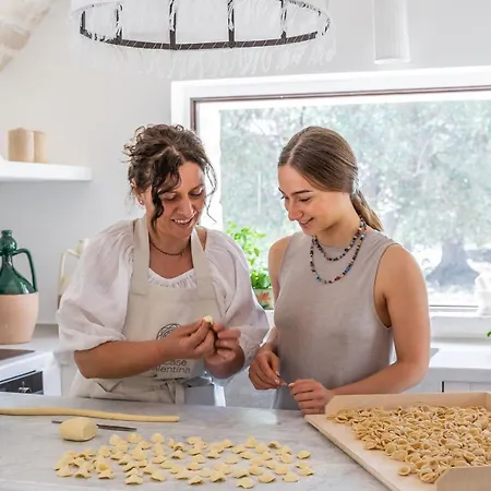 Vila Trulli Cicale E Olive - Le Di Valentina Ceglie Messapica