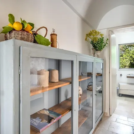 Vila Trulli Cicale E Olive - Le Di Valentina