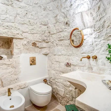 Vila Trulli Cicale E Olive - Le Di Valentina
