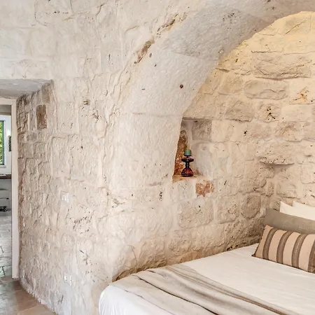 Vila Trulli Cicale E Olive - Le Di Valentina Ceglie Messapica