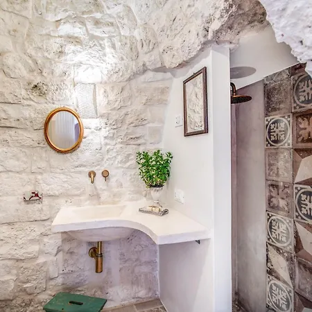 Vila Trulli Cicale E Olive - Le Di Valentina
