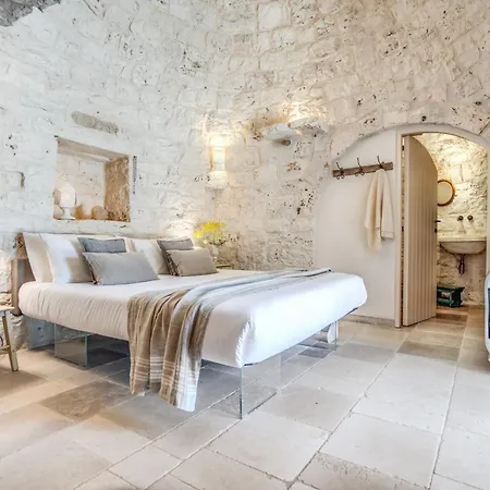 Trulli Cicale E Olive - Le Di Valentina Vila Ceglie Messapica