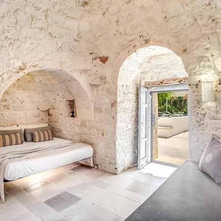 Vila Trulli Cicale E Olive - Le Di Valentina