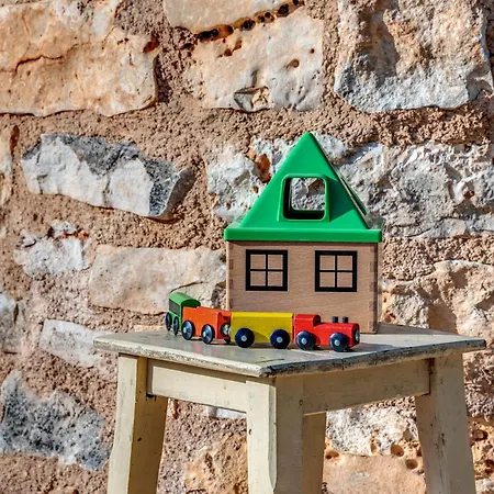 Vila Trulli Cicale E Olive - Le Di Valentina Ceglie Messapica