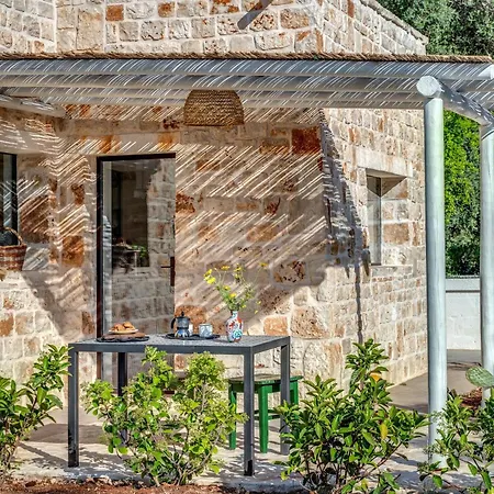 Vila Trulli Cicale E Olive - Le Di Valentina Ceglie Messapica