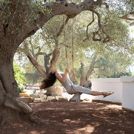 Vila Trulli Cicale E Olive - Le Di Valentina Ceglie Messapica