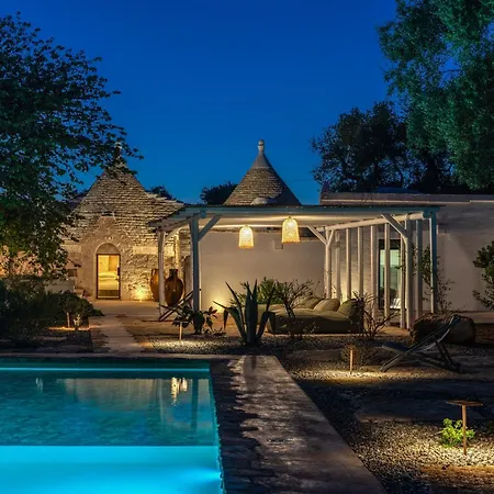 Trulli Cicale E Olive - Le Di Valentina Vila