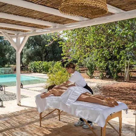 Vila Trulli Cicale E Olive - Le Di Valentina Ceglie Messapica