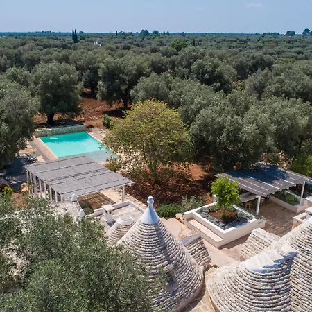 Trulli Cicale E Olive - Le Di Valentina