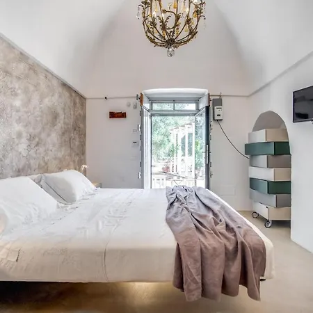 Trulli Cicale E Olive - Le Di Valentina Villa