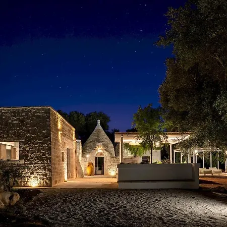 Trulli Cicale E Olive Villa Ceglie Messapica