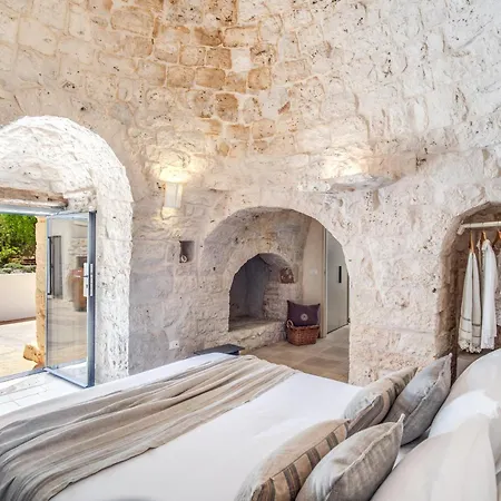 Trulli Cicale E Olive - Le Di Valentina Villa