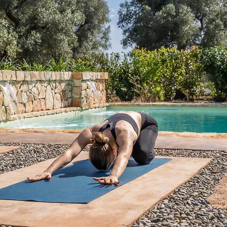 Villa Trulli Cicale E Olive - Le Di Valentina *