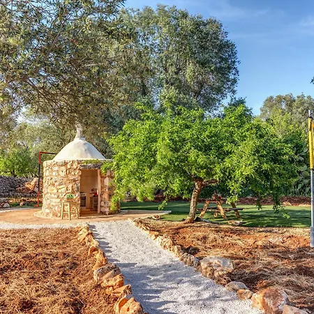 Trulli Cicale E Olive - Le Di Valentina Villa Ceglie Messapica