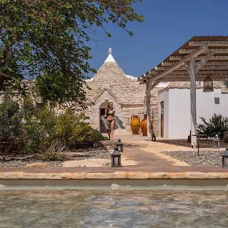 Trulli Cicale E Olive - Le Di Valentina Villa *