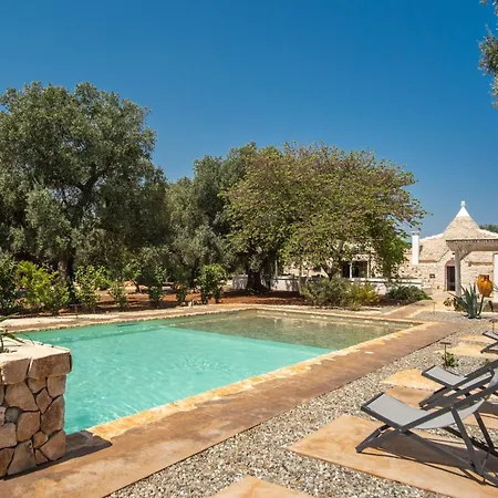 Trulli Cicale E Olive - Le Di Valentina Villa Ceglie Messapica