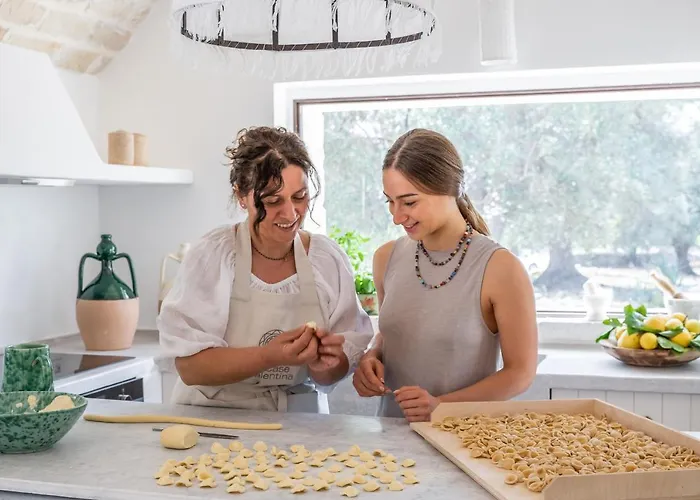 Villa Trulli Cicale E Olive - Le Di Valentina Ceglie Messapica