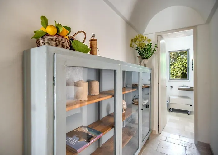 Villa Trulli Cicale E Olive - Le Di Valentina