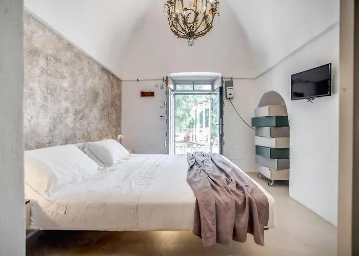 Trulli Cicale E Olive - Le Di Valentina Villa