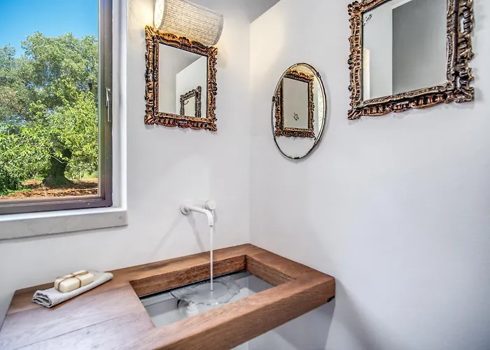 Trulli Cicale E Olive - Le Di Valentina Villa *