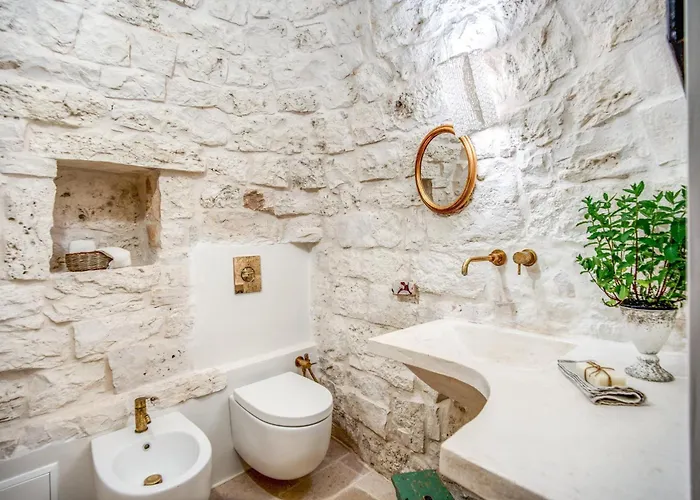 Villa Trulli Cicale E Olive - Le Di Valentina