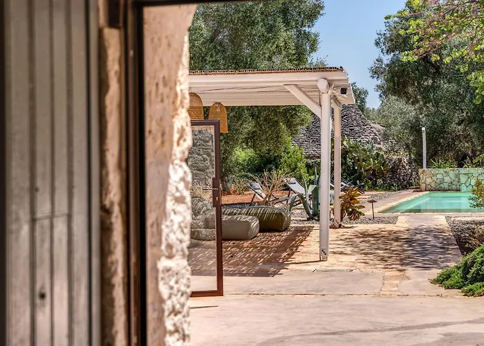 Trulli Cicale E Olive - Le Di Valentina Villa *