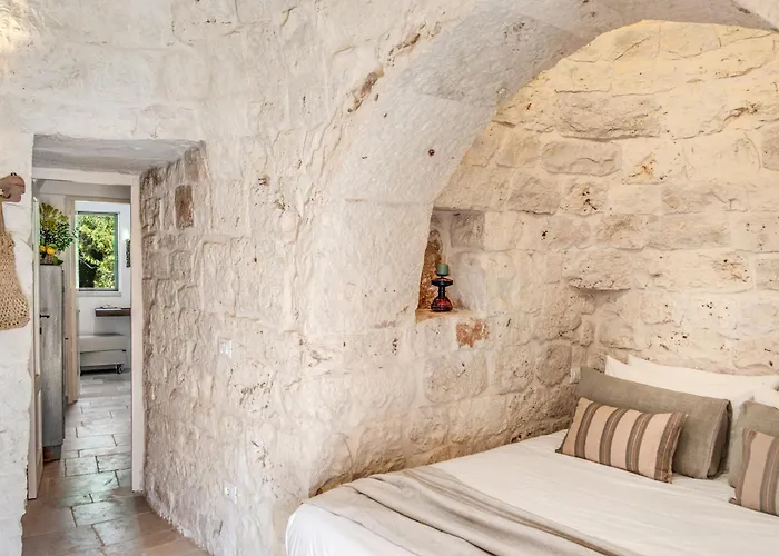 Villa Trulli Cicale E Olive - Le Di Valentina Ceglie Messapica