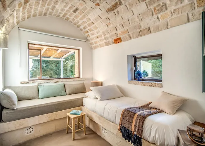 Trulli Cicale E Olive - Le Di Valentina Ceglie Messapica