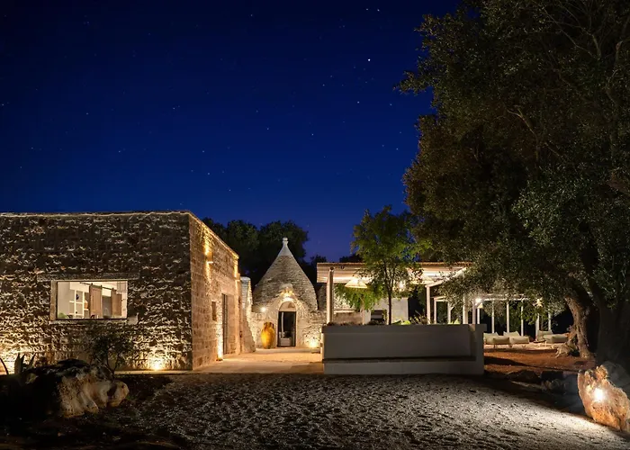 Trulli Cicale E Olive - Le Di Valentina * Ceglie Messapica