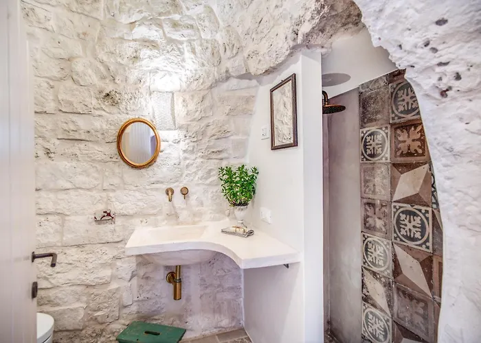 Villa Trulli Cicale E Olive - Le Di Valentina