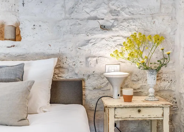 Trulli Cicale E Olive - Le Di Valentina Villa *