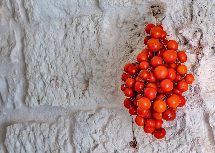 Trulli Cicale E Olive - Le Di Valentina Ceglie Messapica