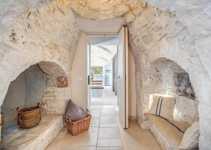 Trulli Cicale E Olive - Le Di Valentina