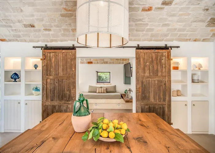 Trulli Cicale E Olive - Le Di Valentina Villa *