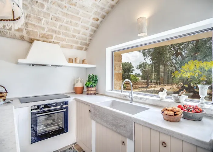 Villa Trulli Cicale E Olive - Le Di Valentina *