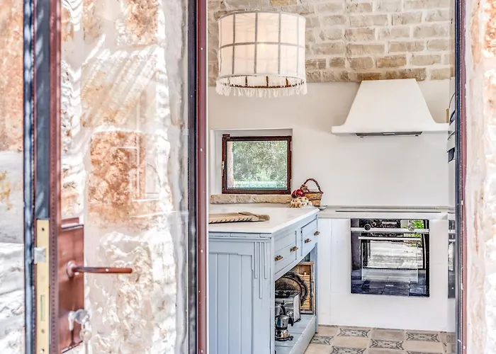 Trulli Cicale E Olive - Le Di Valentina