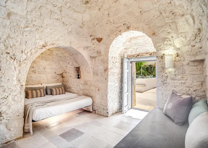 Villa Trulli Cicale E Olive - Le Di Valentina