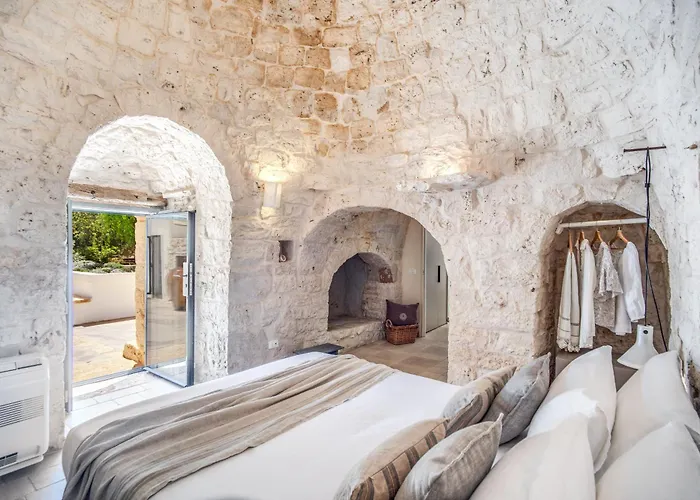 Trulli Cicale E Olive - Le Di Valentina Villa