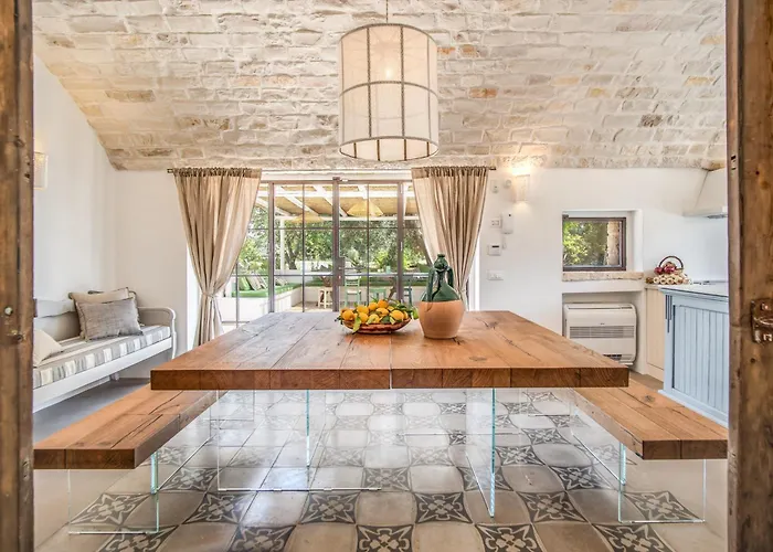 Villa Trulli Cicale E Olive - Le Di Valentina