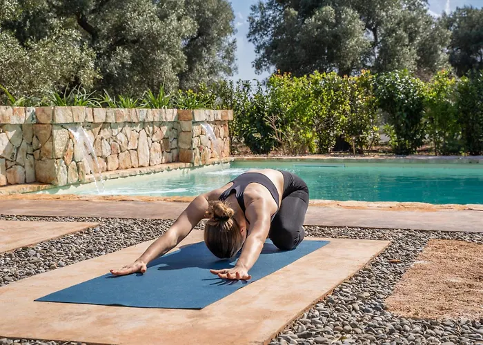 Villa Trulli Cicale E Olive - Le Di Valentina *