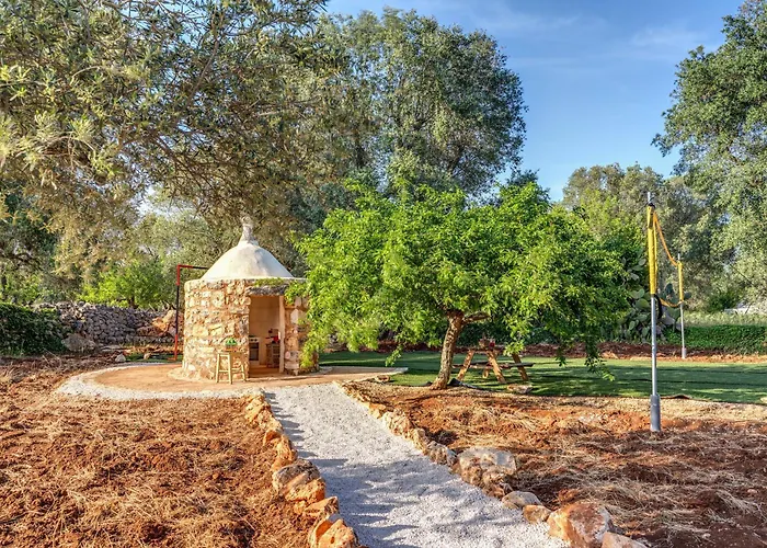 Trulli Cicale E Olive - Le Di Valentina Villa Ceglie Messapica