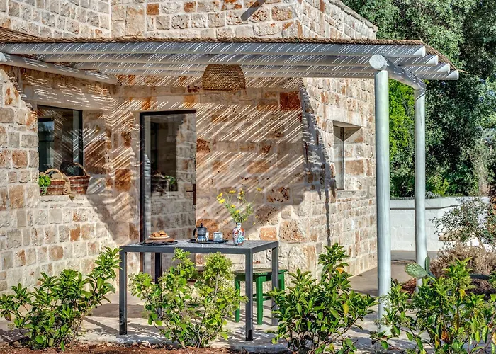 Villa Trulli Cicale E Olive - Le Di Valentina Ceglie Messapica