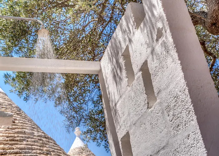 Trulli Cicale E Olive - Le Di Valentina Ceglie Messapica