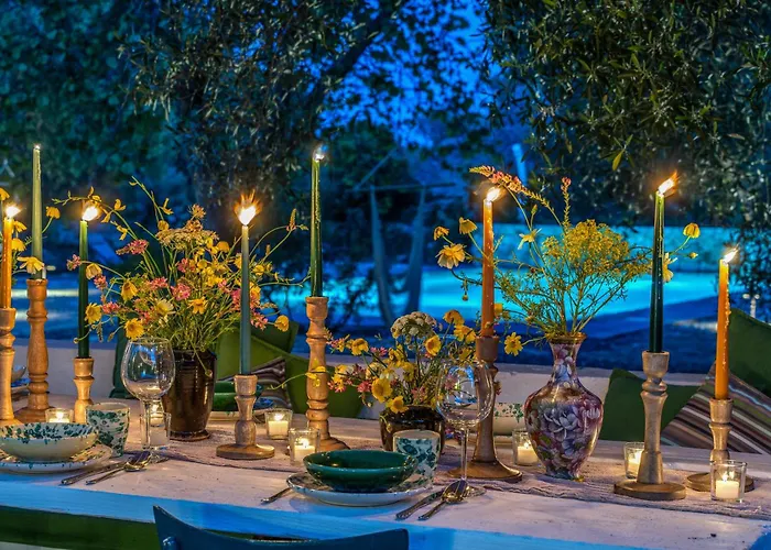 Trulli Cicale E Olive - Le Di Valentina Villa