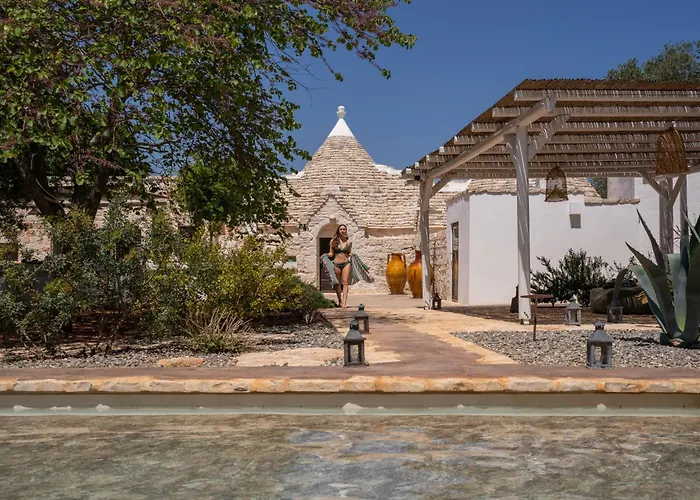 Trulli Cicale E Olive - Le Di Valentina Villa *