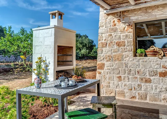 Villa Trulli Cicale E Olive - Le Di Valentina