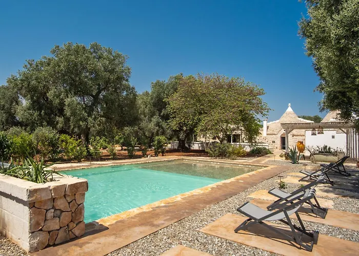 Trulli Cicale E Olive - Le Di Valentina Villa Ceglie Messapica