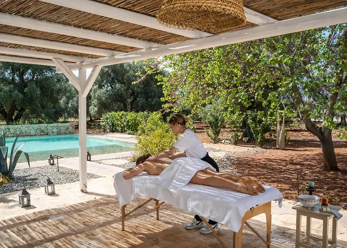 Villa Trulli Cicale E Olive - Le Di Valentina Ceglie Messapica