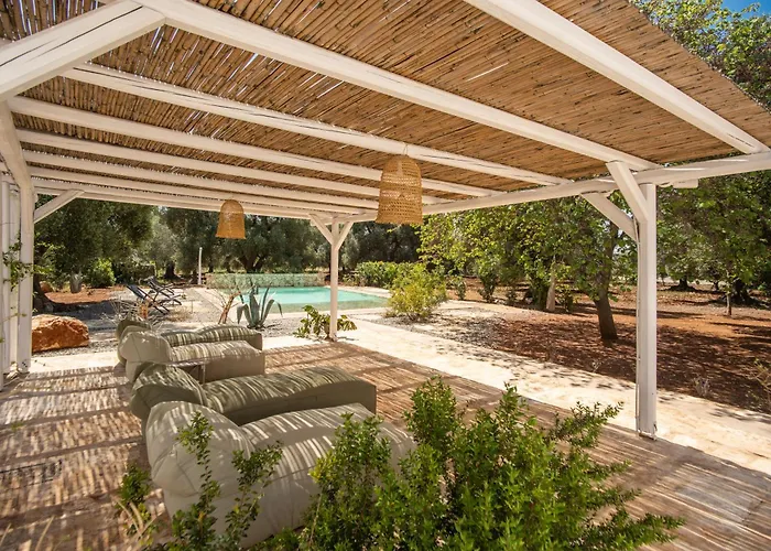 Villa Trulli Cicale E Olive - Le Di Valentina